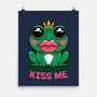 Kiss Me-None-Matte-Poster-fanfreak1