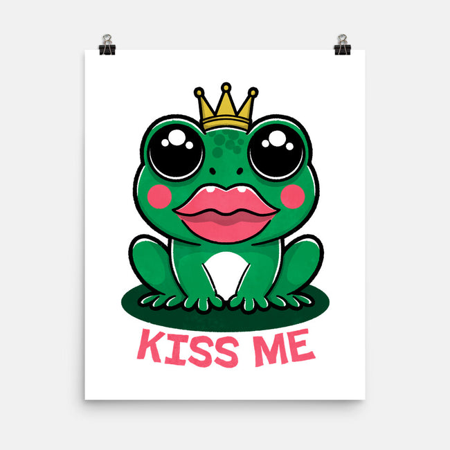 Kiss Me-None-Matte-Poster-fanfreak1