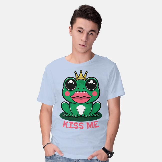Kiss Me-Mens-Basic-Tee-fanfreak1