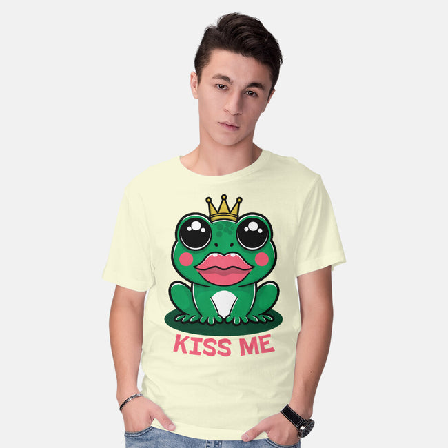 Kiss Me-Mens-Basic-Tee-fanfreak1