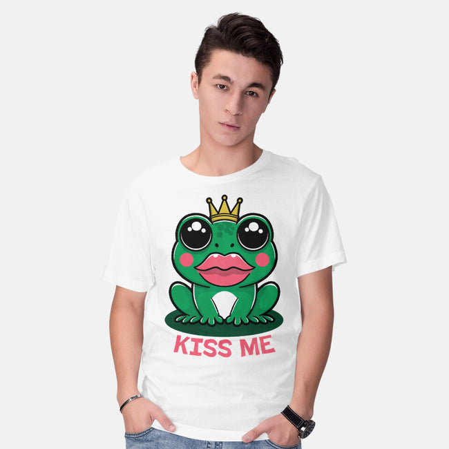 Kiss Me-Mens-Basic-Tee-fanfreak1