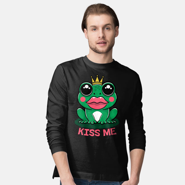 Kiss Me-Mens-Long Sleeved-Tee-fanfreak1