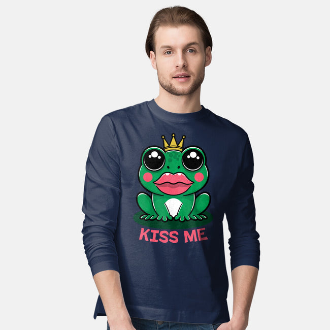 Kiss Me-Mens-Long Sleeved-Tee-fanfreak1