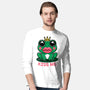 Kiss Me-Mens-Long Sleeved-Tee-fanfreak1