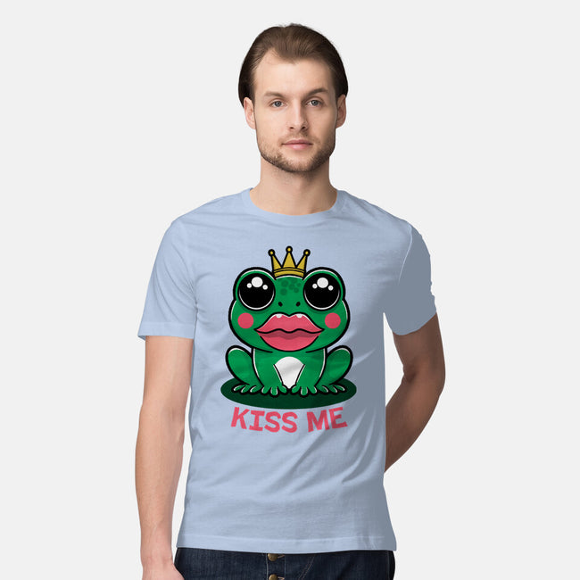 Kiss Me-Mens-Premium-Tee-fanfreak1