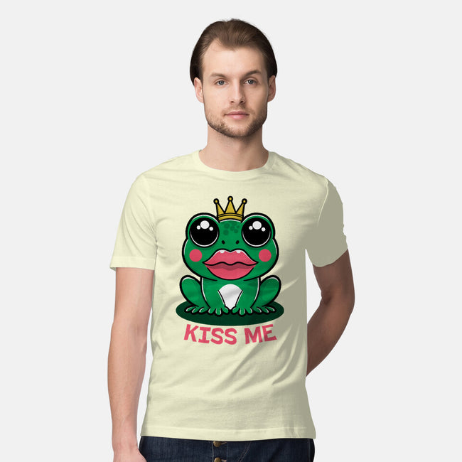 Kiss Me-Mens-Premium-Tee-fanfreak1