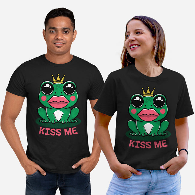 Kiss Me-Unisex-Basic-Tee-fanfreak1