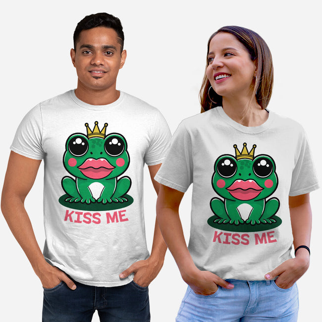 Kiss Me-Unisex-Basic-Tee-fanfreak1
