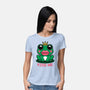 Kiss Me-Womens-Basic-Tee-fanfreak1