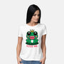 Kiss Me-Womens-Basic-Tee-fanfreak1