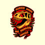 Always Down For Dino Movies-Mens-Premium-Tee-patrickgp