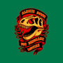 Always Down For Dino Movies-None-Stretched-Canvas-patrickgp