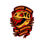 Always Down For Dino Movies-Womens-Fitted-Tee-patrickgp