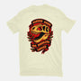 Always Down For Dino Movies-Mens-Premium-Tee-patrickgp