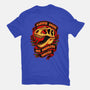 Always Down For Dino Movies-Mens-Basic-Tee-patrickgp