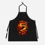 Always Down For Dino Movies-Unisex-Kitchen-Apron-patrickgp