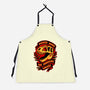 Always Down For Dino Movies-Unisex-Kitchen-Apron-patrickgp
