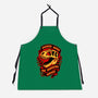 Always Down For Dino Movies-Unisex-Kitchen-Apron-patrickgp
