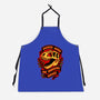 Always Down For Dino Movies-Unisex-Kitchen-Apron-patrickgp