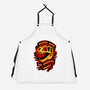 Always Down For Dino Movies-Unisex-Kitchen-Apron-patrickgp
