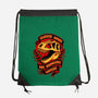 Always Down For Dino Movies-None-Drawstring-Bag-patrickgp