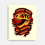 Always Down For Dino Movies-None-Stretched-Canvas-patrickgp