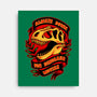 Always Down For Dino Movies-None-Stretched-Canvas-patrickgp