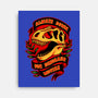 Always Down For Dino Movies-None-Stretched-Canvas-patrickgp