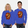 Always Down For Dino Movies-Unisex-Crew Neck-Sweatshirt-patrickgp