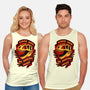 Always Down For Dino Movies-Unisex-Basic-Tank-patrickgp