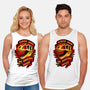 Always Down For Dino Movies-Unisex-Basic-Tank-patrickgp