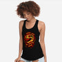 Always Down For Dino Movies-Womens-Racerback-Tank-patrickgp