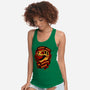 Always Down For Dino Movies-Womens-Racerback-Tank-patrickgp
