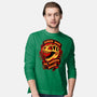 Always Down For Dino Movies-Mens-Long Sleeved-Tee-patrickgp