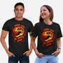 Always Down For Dino Movies-Unisex-Basic-Tee-patrickgp