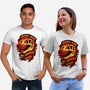 Always Down For Dino Movies-Unisex-Basic-Tee-patrickgp