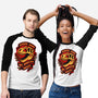 Always Down For Dino Movies-Unisex-Baseball-Tee-patrickgp