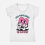 All You Need Is Love-Womens-V-Neck-Tee-fanfreak1
