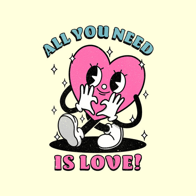 All You Need Is Love-None-Adjustable Tote-Bag-fanfreak1