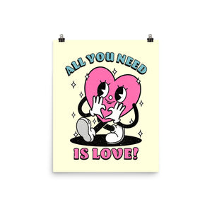 All You Need Is Love