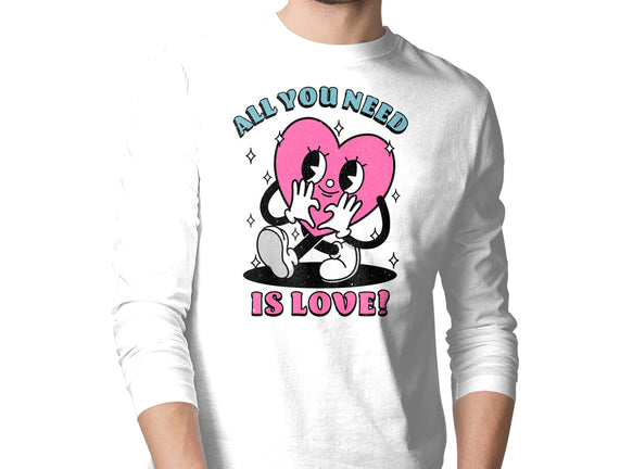 All You Need Is Love