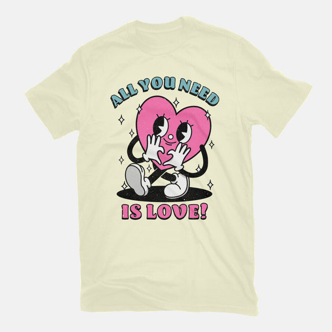 All You Need Is Love-Mens-Premium-Tee-fanfreak1