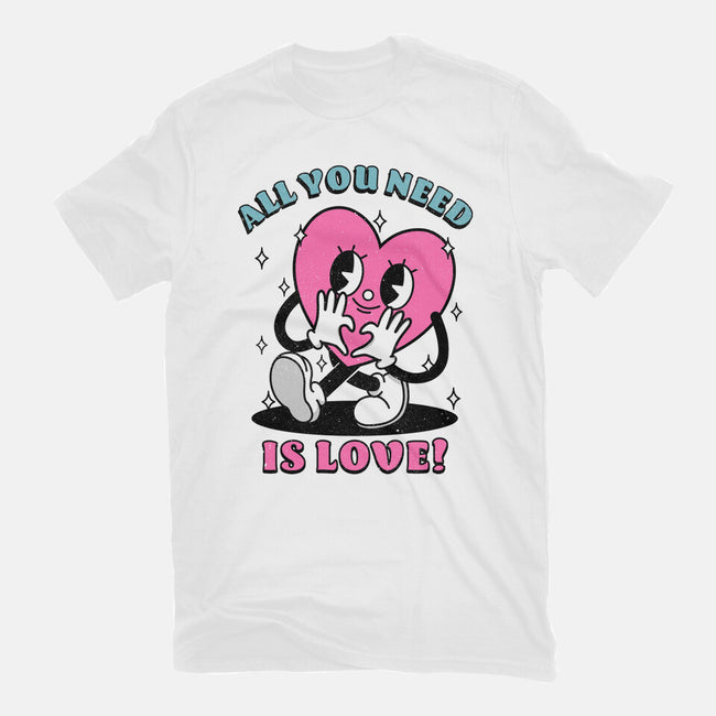 All You Need Is Love-Mens-Premium-Tee-fanfreak1