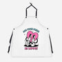 All You Need Is Love-Unisex-Kitchen-Apron-fanfreak1