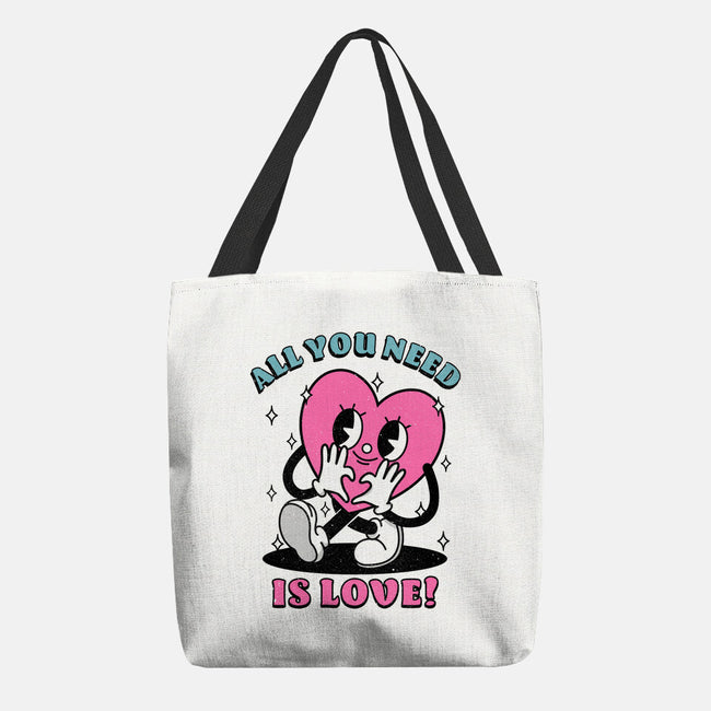 All You Need Is Love-None-Basic Tote-Bag-fanfreak1