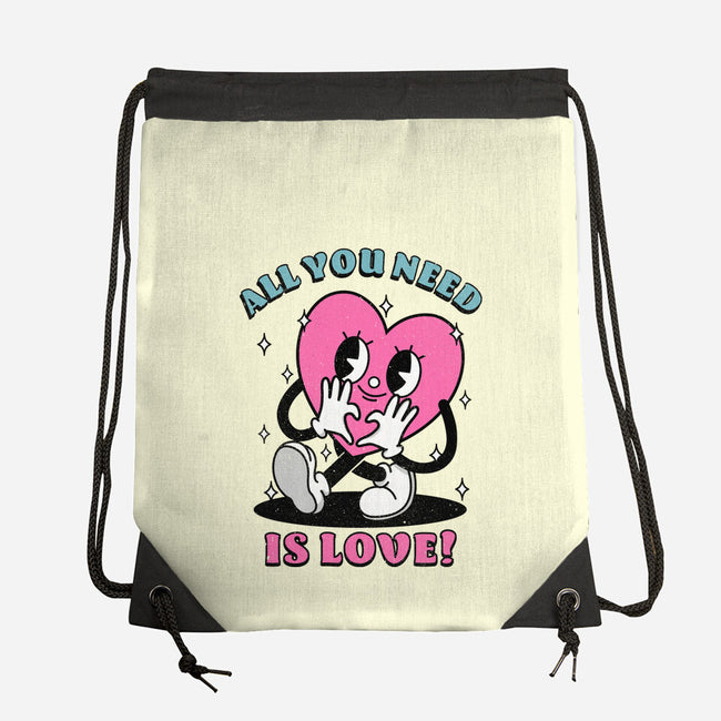 All You Need Is Love-None-Drawstring-Bag-fanfreak1