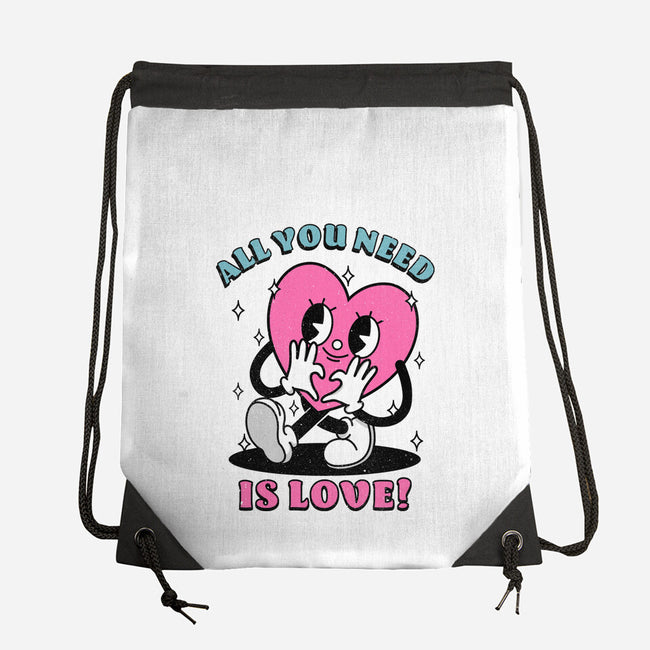 All You Need Is Love-None-Drawstring-Bag-fanfreak1