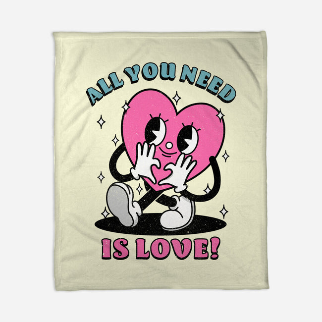 All You Need Is Love-None-Fleece-Blanket-fanfreak1
