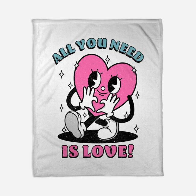 All You Need Is Love-None-Fleece-Blanket-fanfreak1
