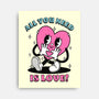All You Need Is Love-None-Stretched-Canvas-fanfreak1